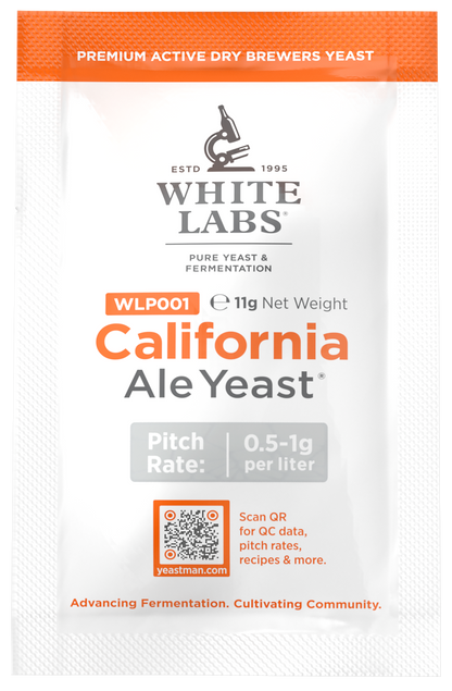 California Ale Yeast (Dry Yeast) by White Labs - WLPD001