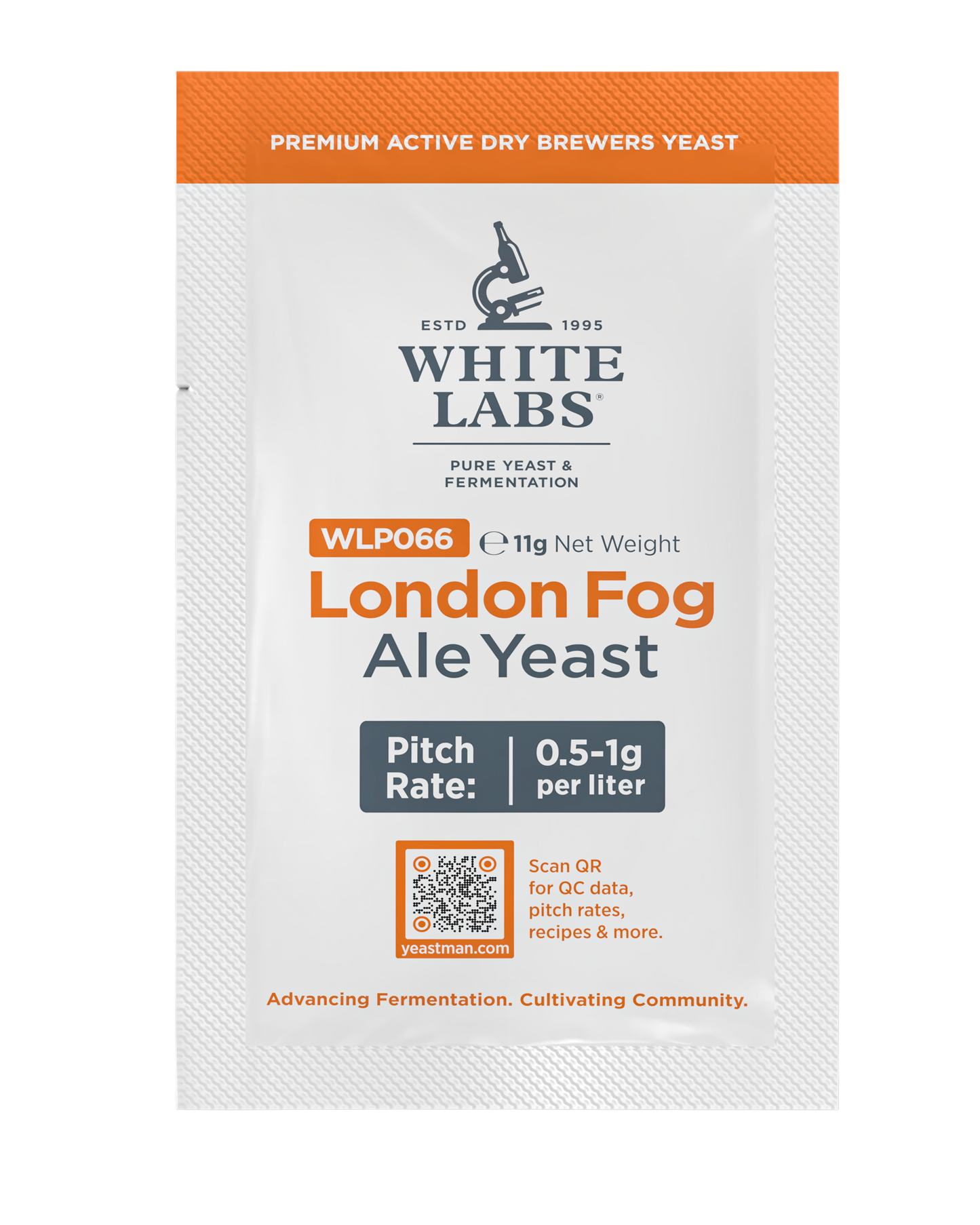 London Fog Ale (Dry Yeast) by White Labs