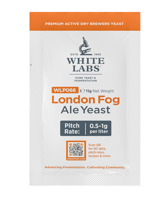 London Fog Ale Yeast®  | White Labs WLP066 Yeast