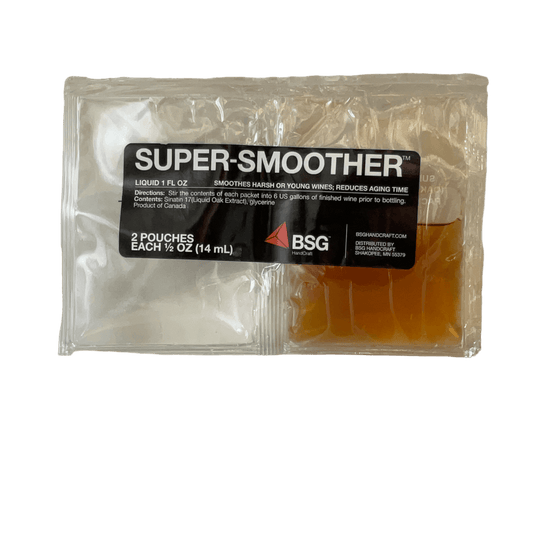 Super-Smoother for Wine | Smoothes Harsh or Young Wine | Reduces Aging Time for Wine