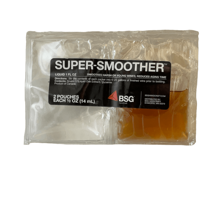 Super-Smoother | Smoothes Harsh or Young Wine | Reduces Aging Time