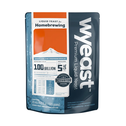 Wyeast 2565 (WY2565) Kolsch Yeast, perfect for homebrewed beers.