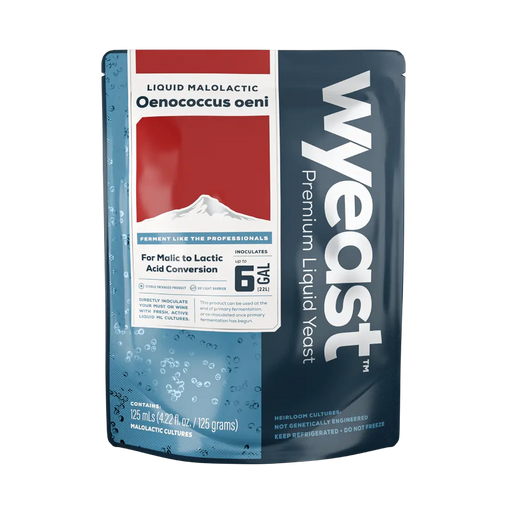 Wyeast 4007 (WY4007) Malolactic Bacteria Blend, perfect for converting malic acid to lactic acid, for a softer wine.
