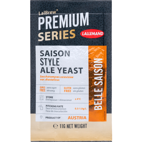 Lallemand LalBrew® Belle Saison Yeast - 11g