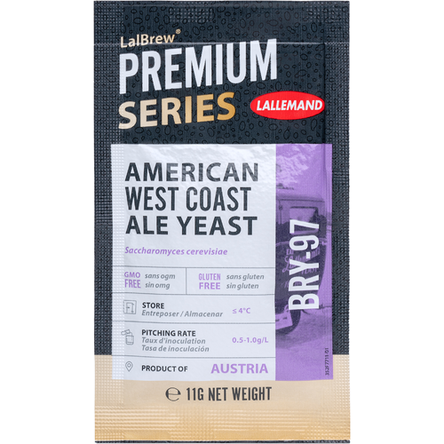 Lallemand LalBrew® BRY-97 Yeast 11 g | American West Coast Ale