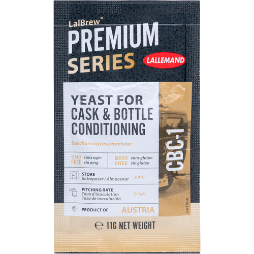 Lallemand LalBrew® CBC-1 Yeast | Cask and Bottle Conditioning Yeast 11g