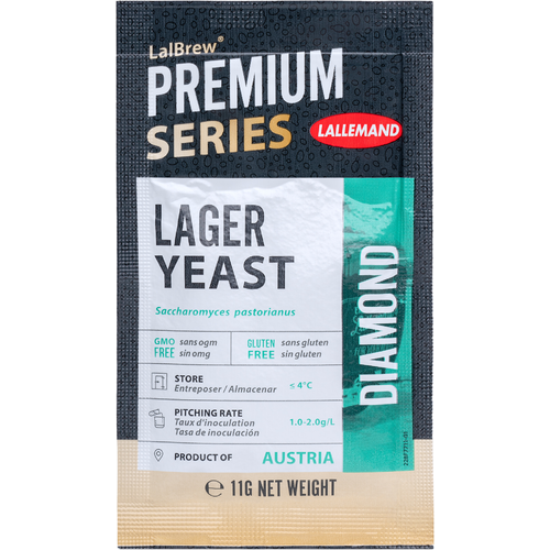 Lallemand LalBrew® Diamond Lager Yeast 11g