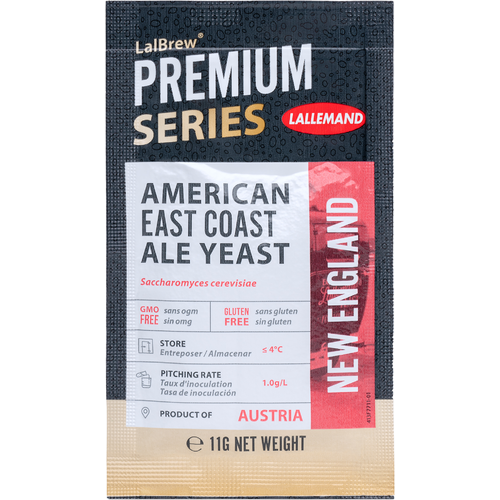 Lallemand LalBrew® New England Yeast | East Coast American Ale 11g
