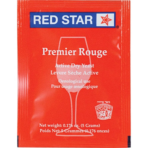 Premier Blanc Dry Wine Yeast | Red Star | 5 Grams