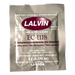 Lalvin EC-1118 Yeast yeast packet  front view for homebrewing.