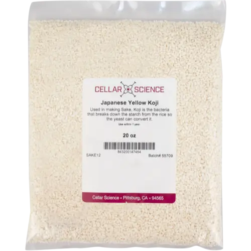 20oz Bag of Yellow Koji for making Sake