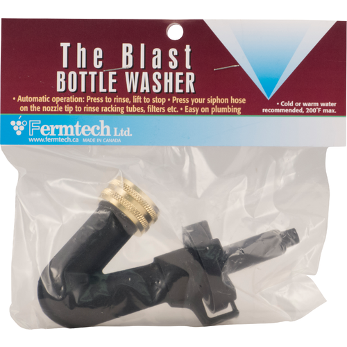 Beer Bottles & Carboy Washer | The Blast Bottle Cleaner
