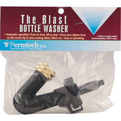 Beer Bottles & Carboy Washer | The Blast Bottle Cleaner