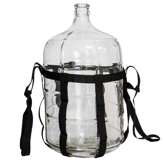 Carboy Carrier - Heavy Duty Mesh Handles