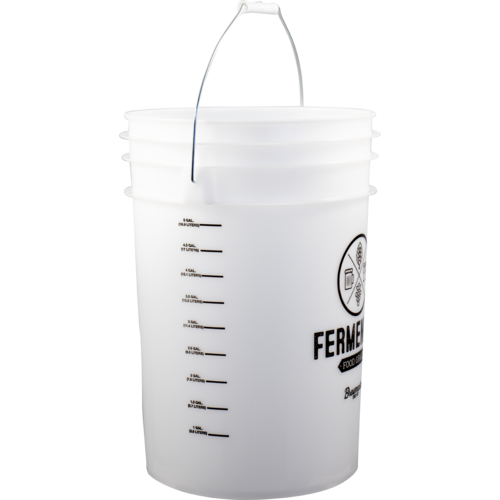 6.5 Gallon Bottling Bucket - Fermenter Bucket With Hole for Spigot