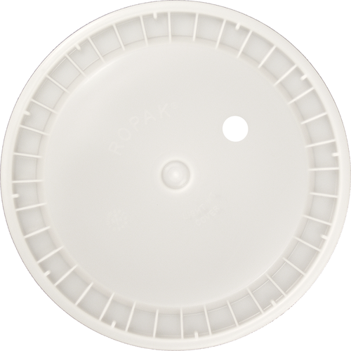 6.5 Gallon Fermentation Bucket Lid (With Hole for #7 Stopper)