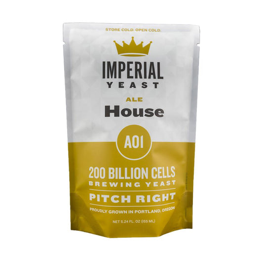 House Ale Yeast by Imperial Yeast - A01
