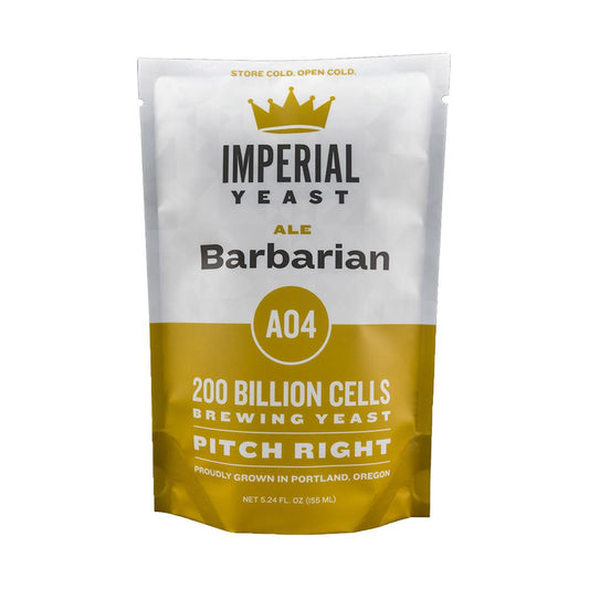 Barbarian Ale Yeast by Imperial Yeast - A04