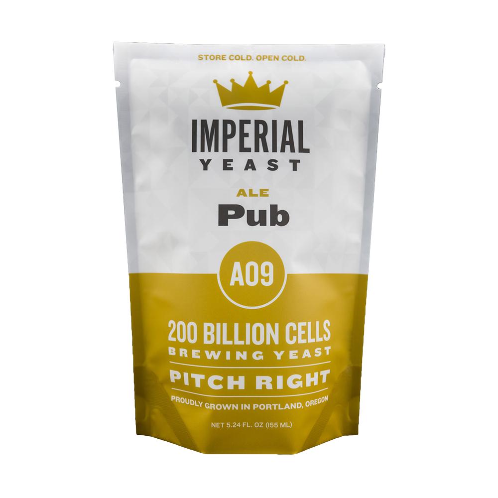 Pub Ale Yeast by Imperial Yeast - A09
