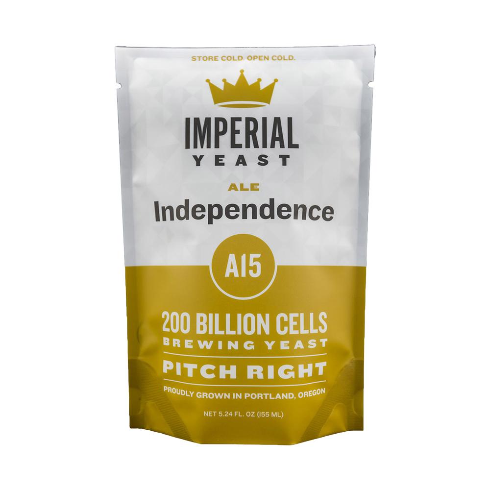 Independence Ale Yeast by Imperial Yeast - A15