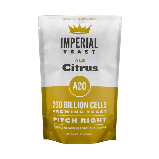 Citrus Ale Yeast by Imperial Yeast - A20