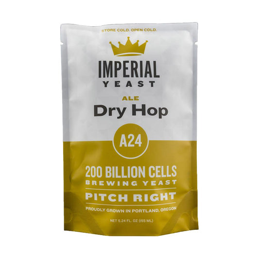 Dry Hop Ale Yeast by Imperial - A24