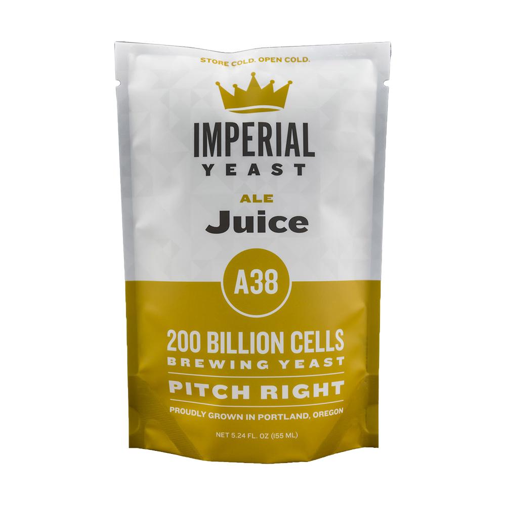 Juice Ale Yeast by Imperial Yeast - A38