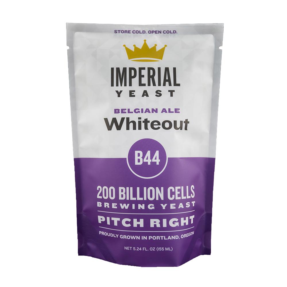 Whiteout Yeast by Imperial Yeast - B44
