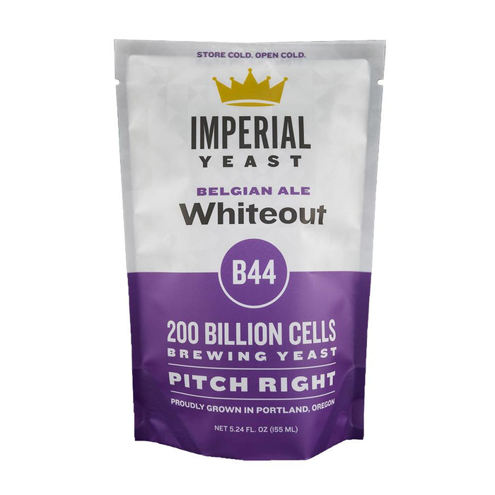 Whiteout Yeast | Imperial Yeast B44