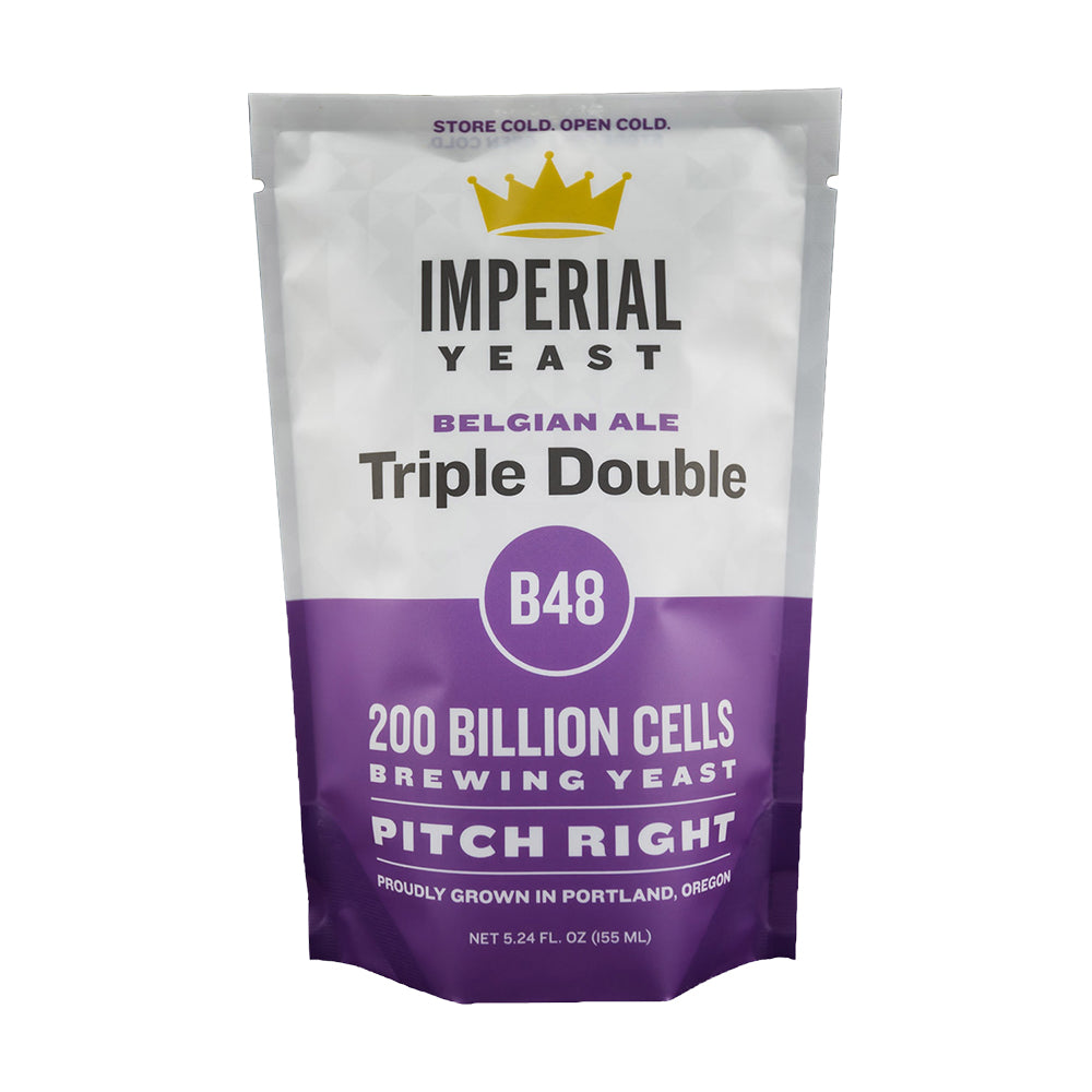 Triple Double Yeast by Imperial Yeast - B48