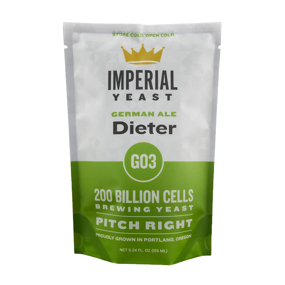 Dieter Yeast by Imperial Yeast - G03