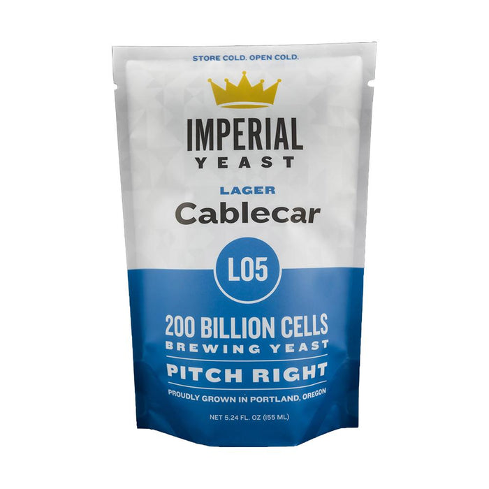 Cablecar Yeast | Imperial Yeast L05