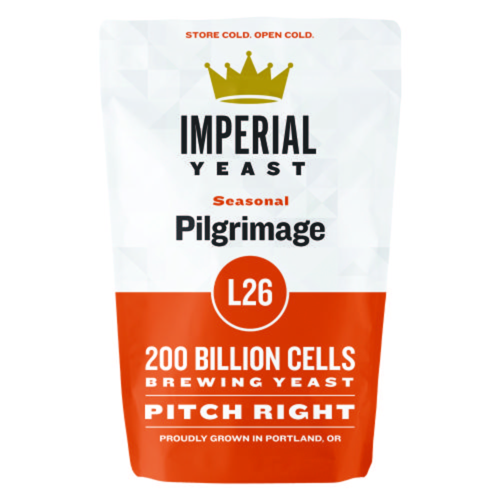 Pilgrimage Yeast by Imperial Yeast - L26