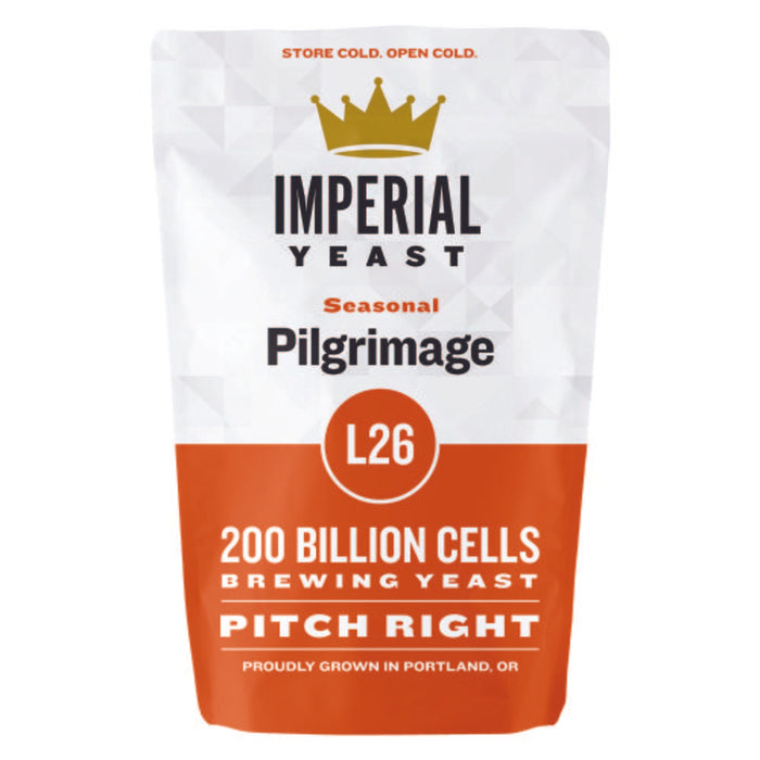 Pilgrimage Yeast | Imperial Yeast L26