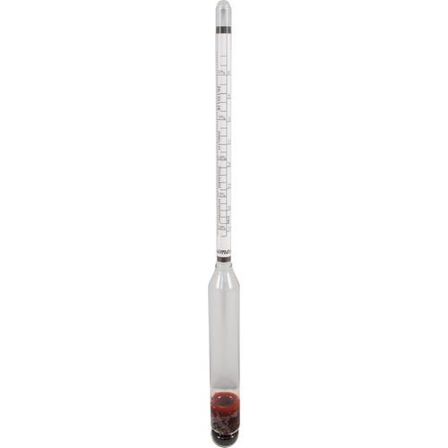 Hydrometer | Triple Scale (Brix, Specific Gravity, Potential Alcohol by Volume)