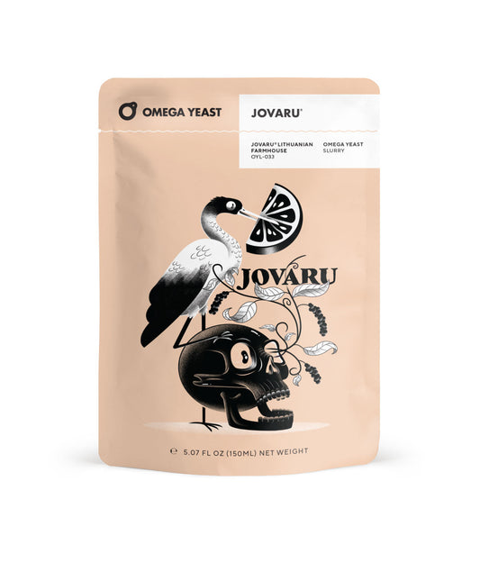 Jovaru® Lithuanian Farmhouse Yeast by Omega Yeast