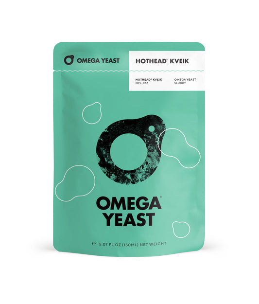 HotHead® Ale Yeast by Omega Yeast