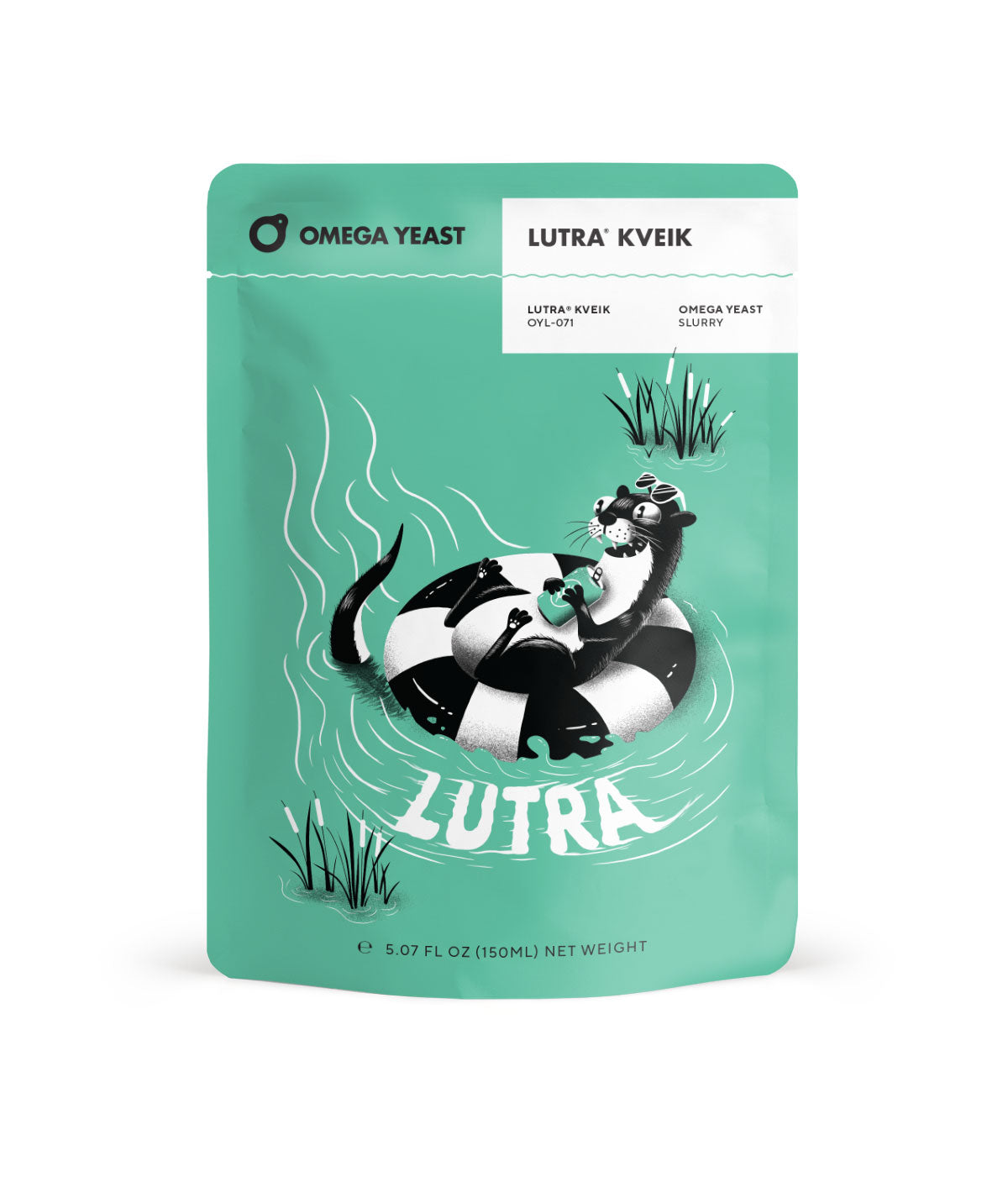 Lutra® Kveik Yeast by Omega Yeast