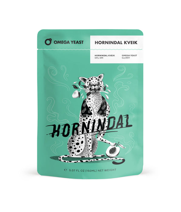 Hornindal Kveik Yeast by Omega Yeast