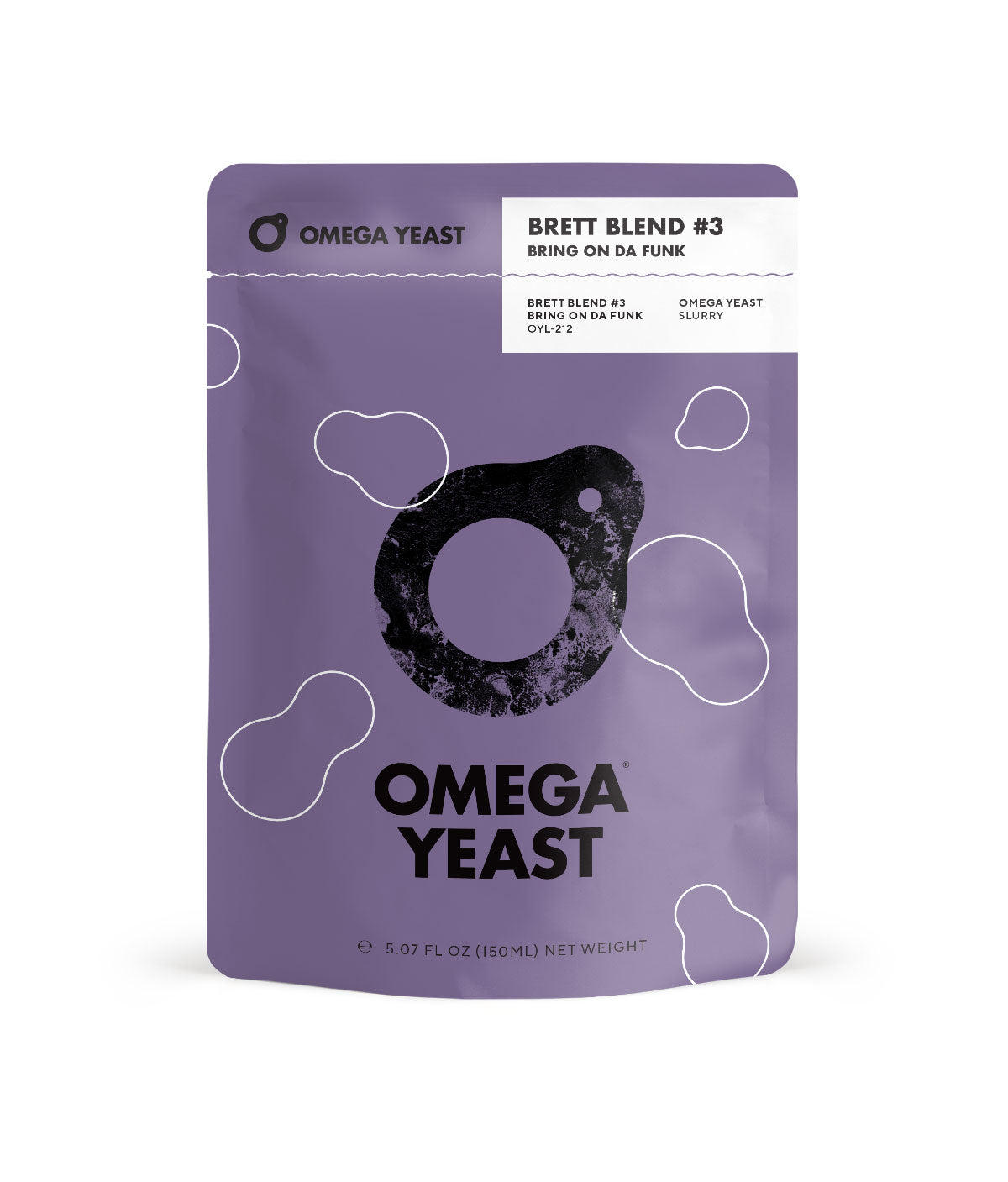Brettanomyces Blend #3 : BRING ON DA FUNK by Omega Yeast
