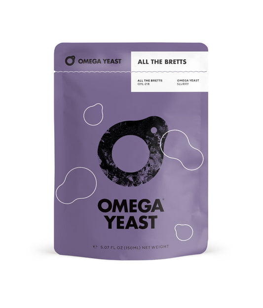 All the Bretts Yeast by Omega Yeast OYL-218
