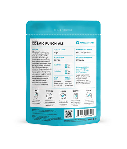 Cosmic Punch® Yeast by Omega Yeast