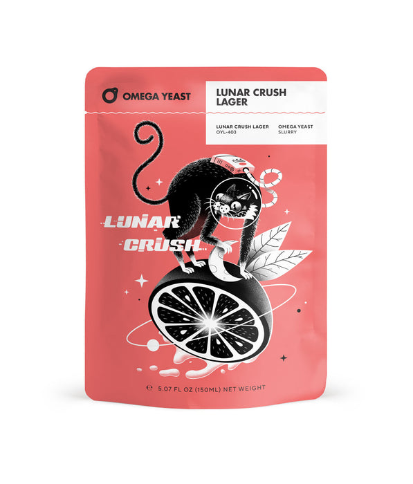 Lunar Crush® Yeast by Omega Yeast