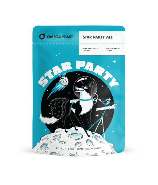 Star Party® Yeast by Omega Yeast