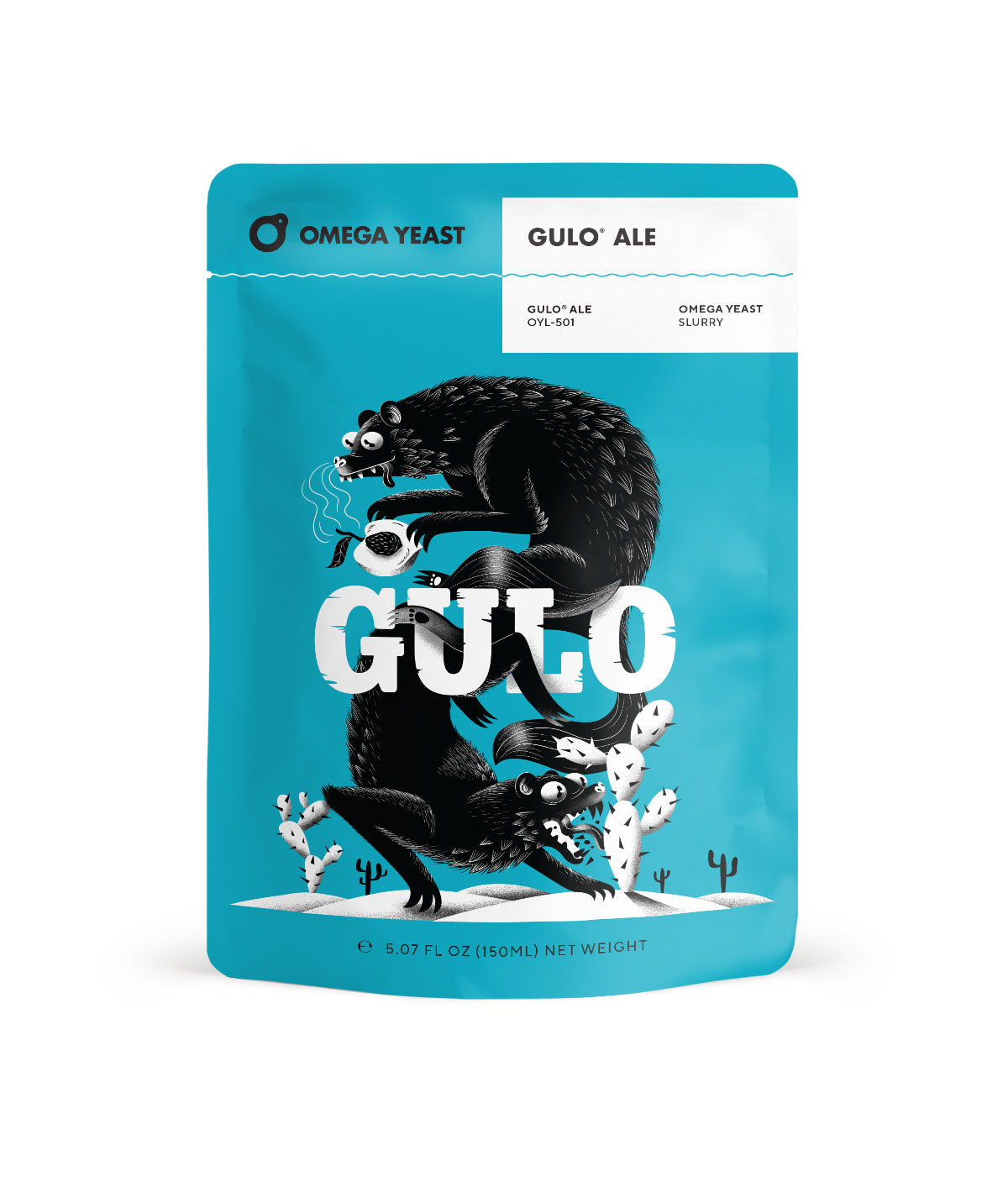 Gulo® Ale Yeast by Omega Yeast