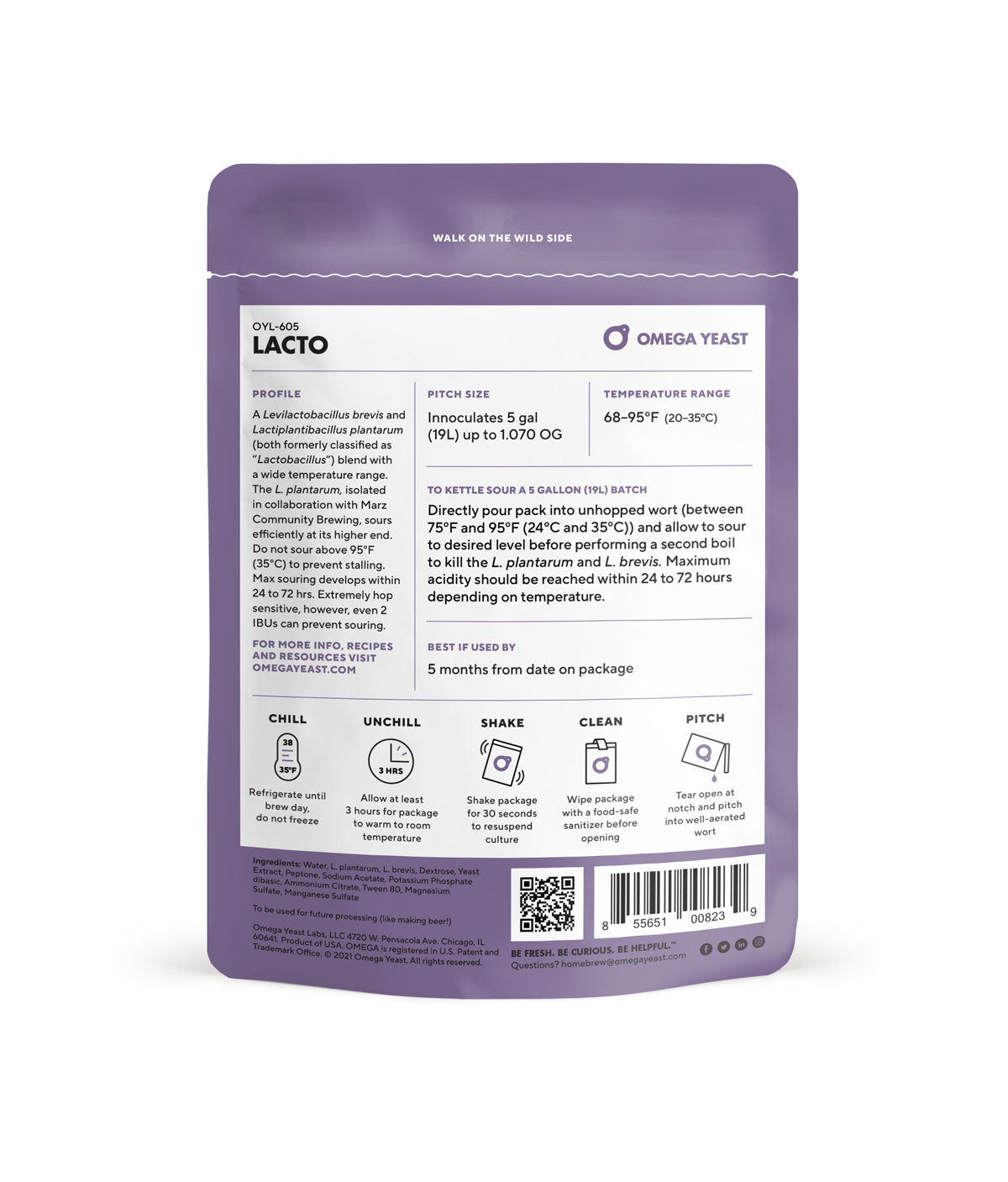 Lactobacillus Blend by Omega Yeast