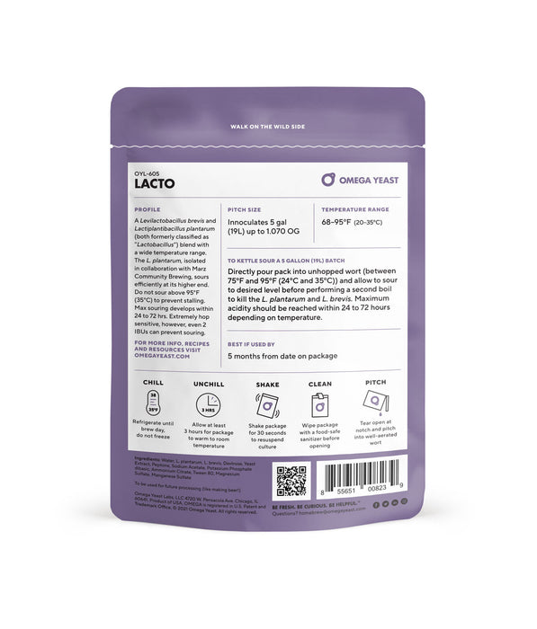 Lactobacillus Blend | Omega Yeast OYL-605