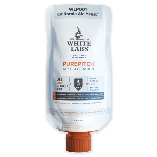 San Francisco Lager Yeast | White Labs WLP810 Yeast