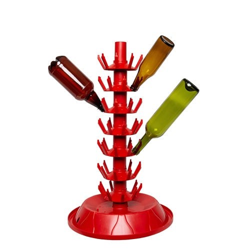 45 Bottle Drying Tower with Rotating Base