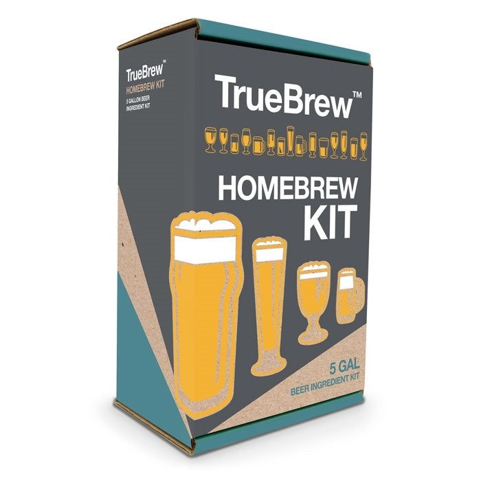 Ingredients kit for extract homebrewing of a light lager craft beer